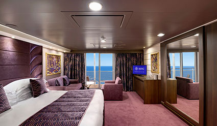 MSC YACHT CLUB DELUXE SUITE
