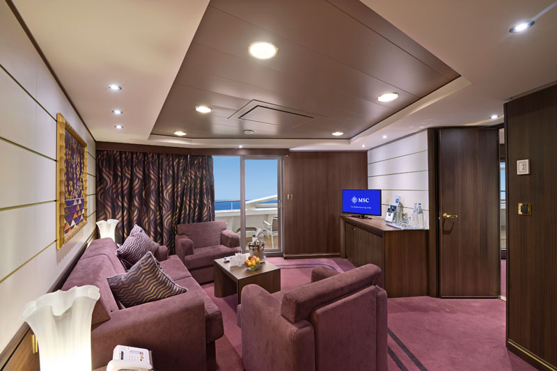 MSC YACHT CLUB ROYAL SUITE