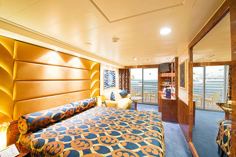 MSC YACHT CLUB DELUXE GRAND SUITE